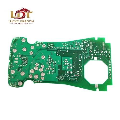 Halogen{0}}nemokama didelio-Tg PCB